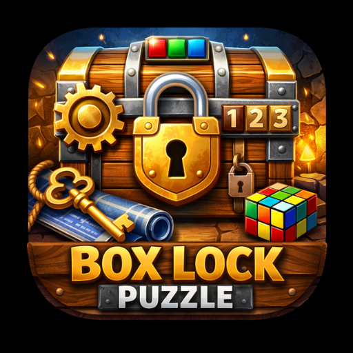 Box Lock Puzzle