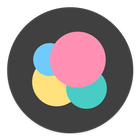 Black Pie - Icon Pack आइकन