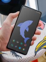 Black Pie - Icon Pack स्क्रीनशॉट 2