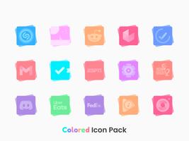 Colored Icon Pack Screenshot 2