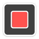 Flat Dark Square - Icon Pack-APK