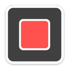 Flat Dark Square - Icon Pack ícone