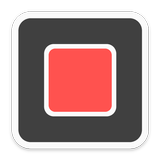 Flat Dark Square - Icon Pack