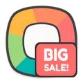 Flat Squircle - Icon Pack