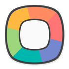 Flat Squircle - Icon Pack biểu tượng