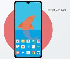 Sweet - Icon Pack penulis hantaran