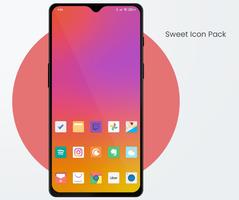 Sweet - Icon Pack capture d'écran 1