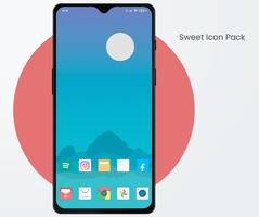 Sweet - Icon Pack ảnh chụp màn hình 2