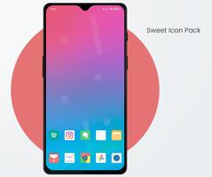 Sweet - Icon Pack ảnh chụp màn hình 3