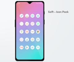 برنامه‌نما Soft - Icon Pack عکس از صفحه