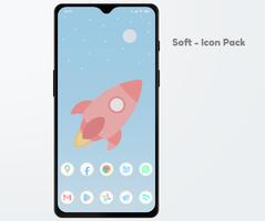 برنامه‌نما Soft - Icon Pack عکس از صفحه