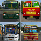 Kerala India Mod Livery Bussid icône
