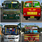 Kerala India Mod Livery Bussid simgesi