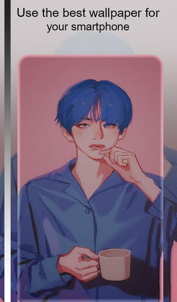 BTS anime wallpaper for Android - APK Download
