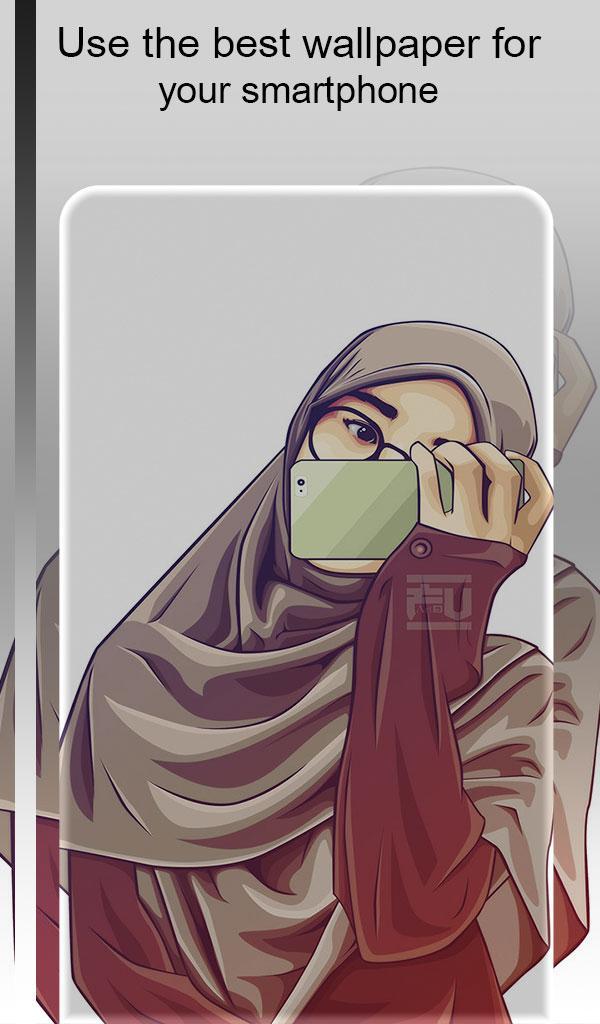 Cartoon muslimah wallpaper APK for Android Download
