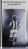 Soccer legend wallpaper Affiche