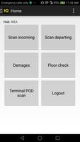Fleet 101 K2 Mobile Terminal تصوير الشاشة 1