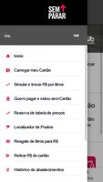 Cartão do Caminhoneiro Sem Parar screenshot 2