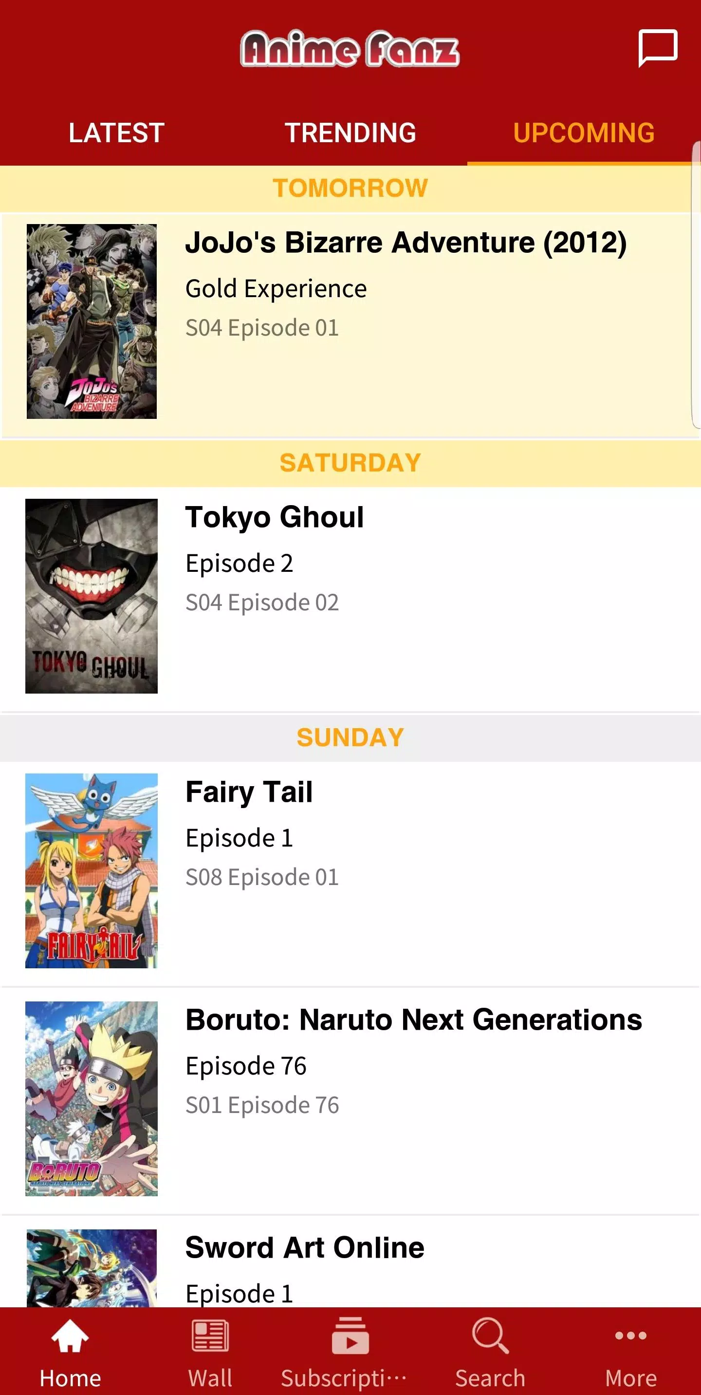 AnimeFanz APK (Android App) - Free Download