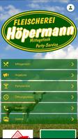 Fleischerei Höpermann poster