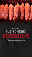 Fleischerei Schmidt poster