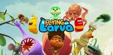 フライングラーバ (Flying LARVA)