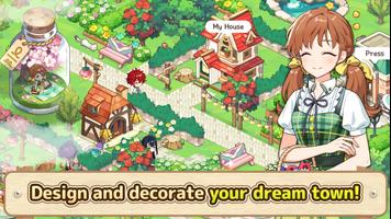 برنامه‌نما Dreamy Clover Town عکس از صفحه