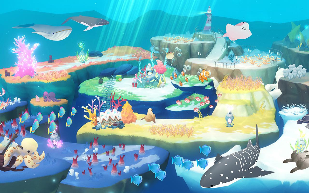 Игру симулятор кита. Tap tap Fish ABYSSRIUM. Theme Aquarium игра. Игра симулятор аквариума.