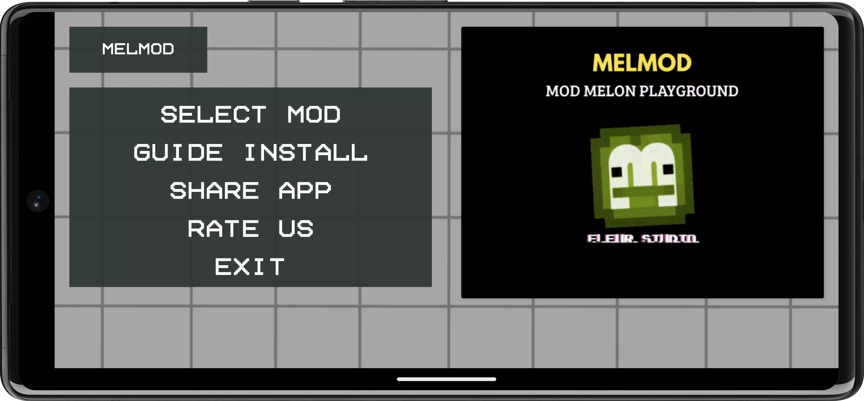 MelMods for Melon Playground APK for Android Download