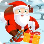 Santa on Skates Christmas 2023