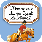 Imagerie poneys interactive ไอคอน