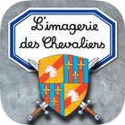 Imagerie des chevaliers interactive آئیکن