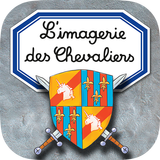 Imagerie des chevaliers interactive icon