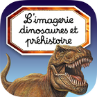 Imagerie des dinosaures icône