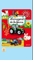 Imagerie ferme Interactive الملصق