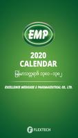 EMP Myanmar Calendar capture d'écran 1