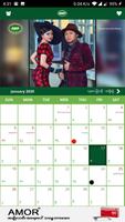 EMP Myanmar Calendar capture d'écran 2