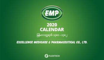 EMP Myanmar Calendar HD capture d'écran 1