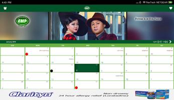 EMP Myanmar Calendar HD capture d'écran 2