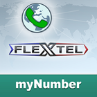Flextel - myNumber biểu tượng