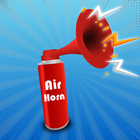 Air Horn Prank Siren Sound icône