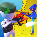 Army Commando Stick vs Rainbow aplikacja