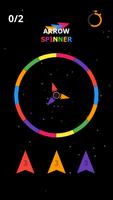 Arrow Spin hit and flip the twisty circle screenshot 1