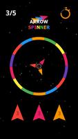 Arrow Spin hit and flip the twisty circle screenshot 2