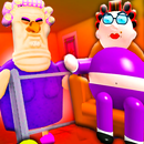 Grandma Obby Escape house aplikacja
