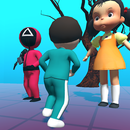 Squid Game 3D! aplikacja
