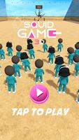 Squid Game 3D! الملصق