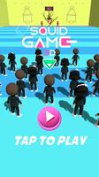 Squid Game 3D! تصوير الشاشة 1