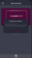 WeLadies Gym Plakat