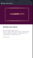 WeLadies Gym تصوير الشاشة 1